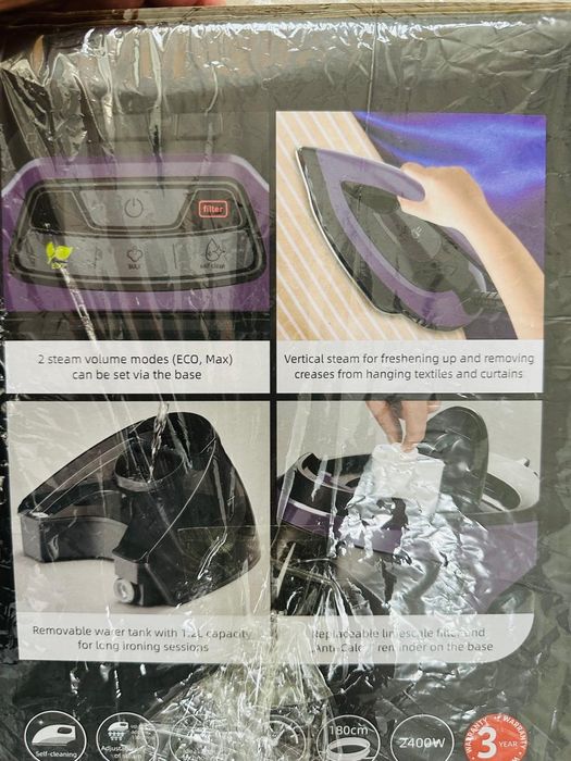 Паровой утюг, парогенератор