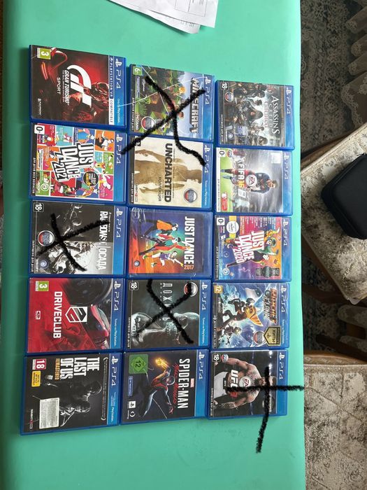 Игры PlayStation четырьмя