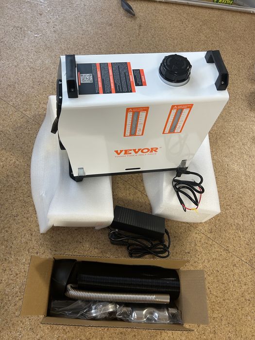 Incalzitor pe motorina/ sirocou portabil