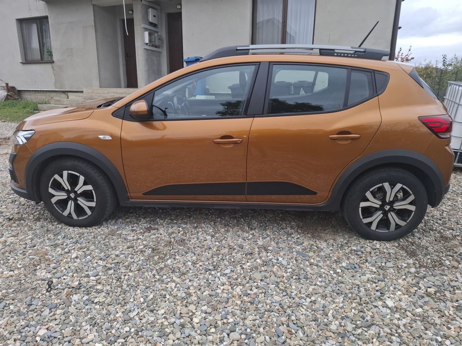 Dacia Sandero Stepway 3,2021,1.0 benzina/Gpl