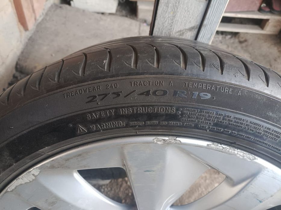 4-шины дисками BMW 350.000