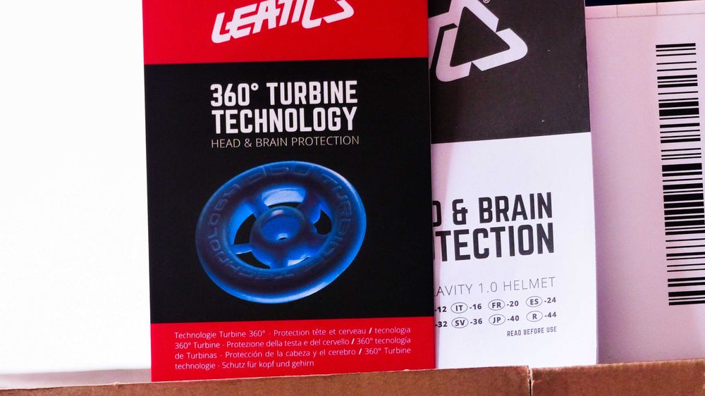CASCA FULL FACE MTB marimea L 560mm - 600mm  HEAD - Brain Protection !