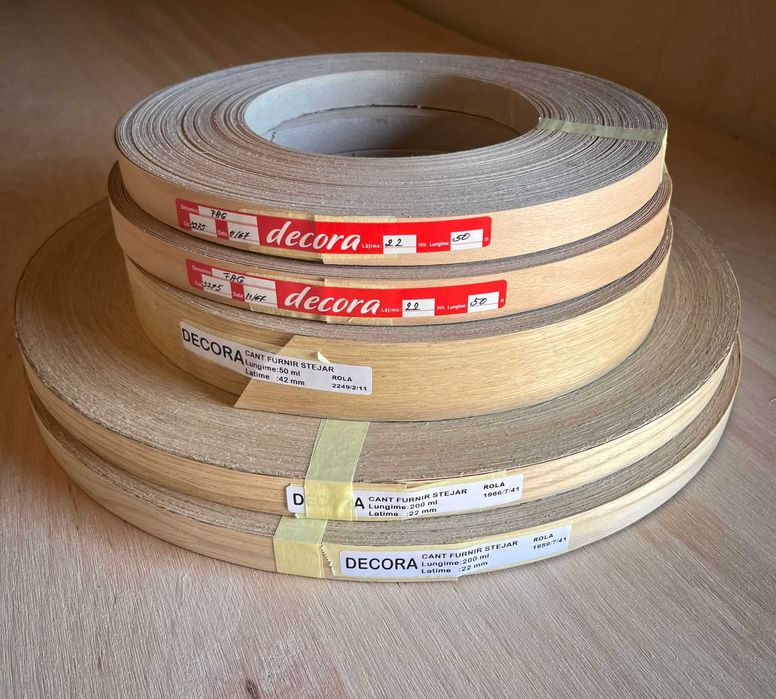 Furnir cant masiv stejar