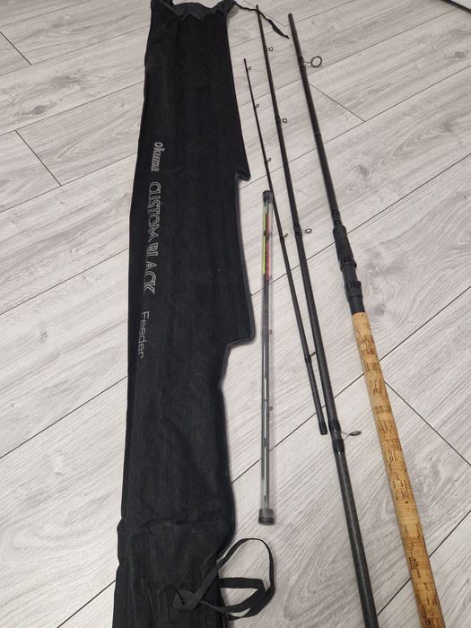 Combo pescuit la fedeer Okuma Custom Black
