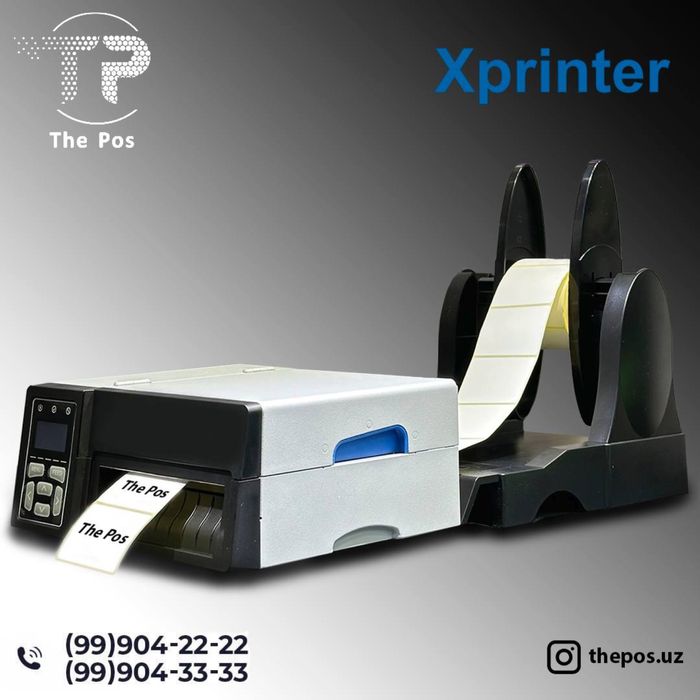Barkod printer D481B