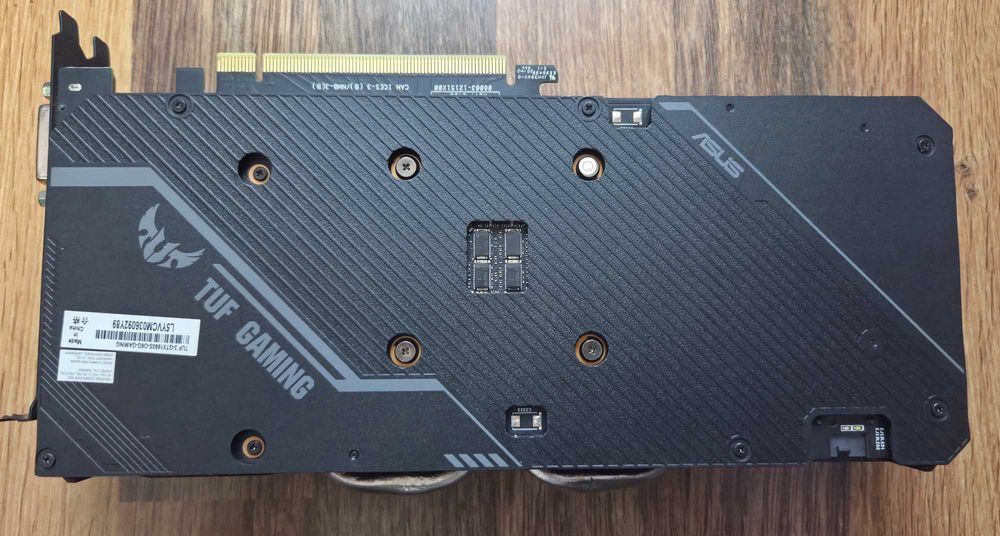 Видео Карта: ASUS TUF Gaming X3 GeForce® GTX 1660 SUPER™ OC 6GB GDDR6