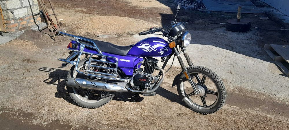 Мотоцикл HAMMER 200