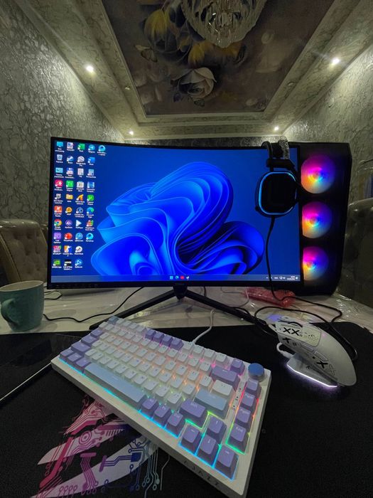 Gaming Pc with RTX 3060 TI