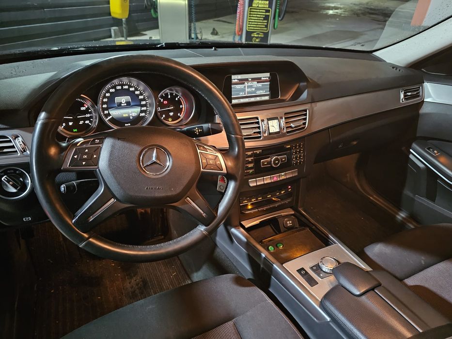 Dric funerar Mercedes w212 facelift 2014