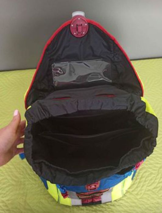 Маркова ортопедична ученичка раница Scout с твърд гръб