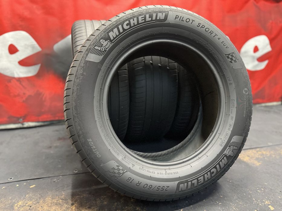 255 60 18, Летни гуми, Michelin PilotSport4SUV, 4 броя