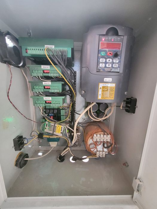 Продам чпу фрезерный станок