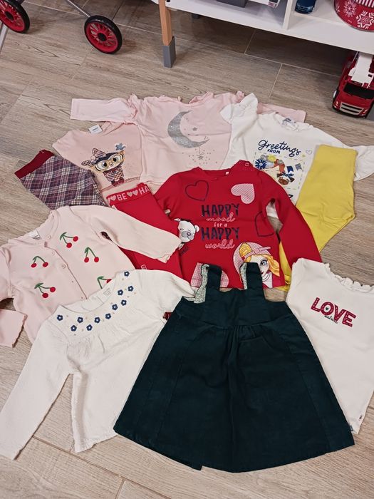 Дрехи за момиче като нови