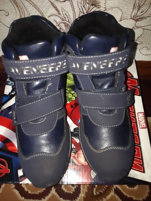 Осеннии ботинки на мальчика