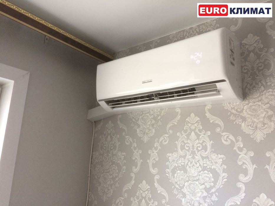 Кондиционер ўрнатиш хизмати