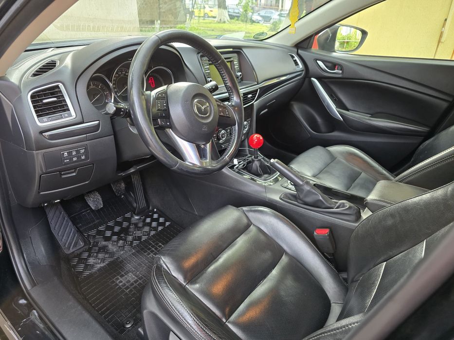 Mazda 6 2014 Revolution