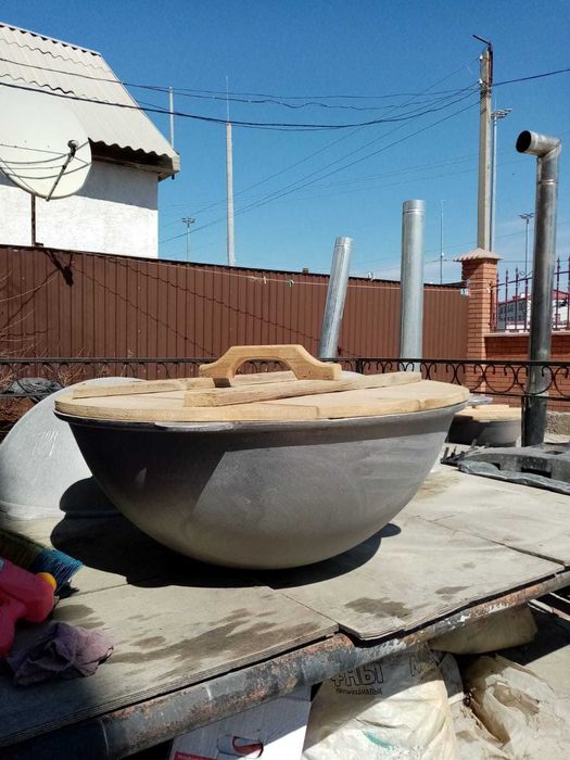 Казан 100 литр сатылады.