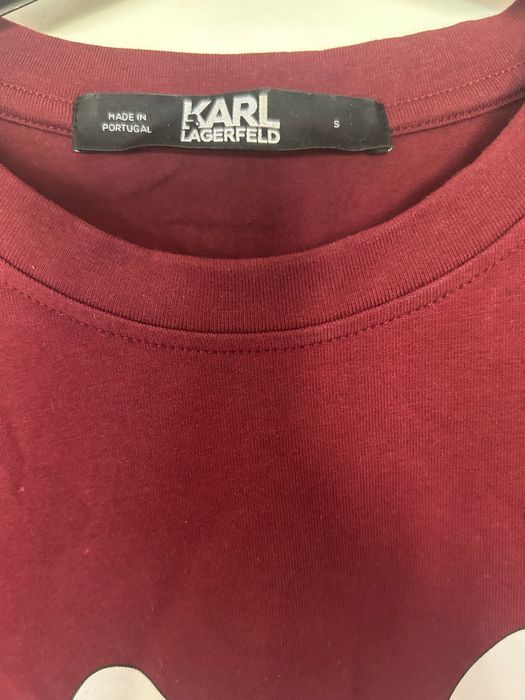 Оригинална тениска Karl Lagerfeld