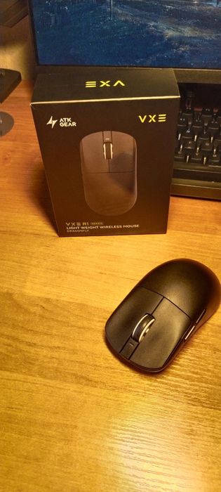 Игровая мышь vxe r1 se+