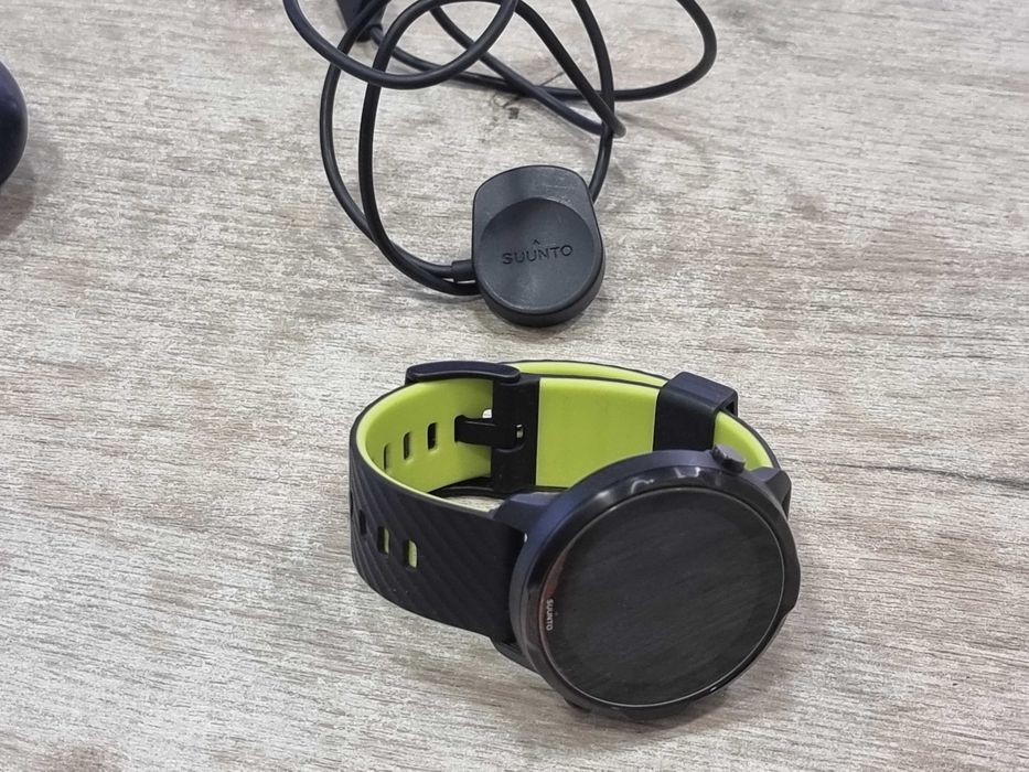 Смарт часовник SUUNTO 7 Black Lime