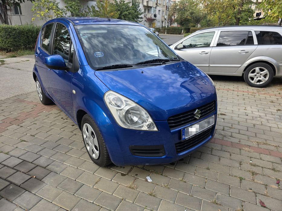SUZUKI Splash 2009 — imagine 4