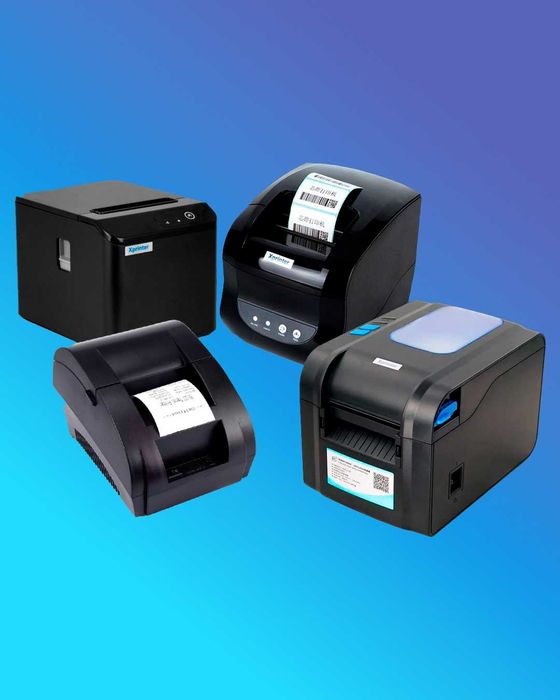 XPrinter chek va etiketka printerlari
