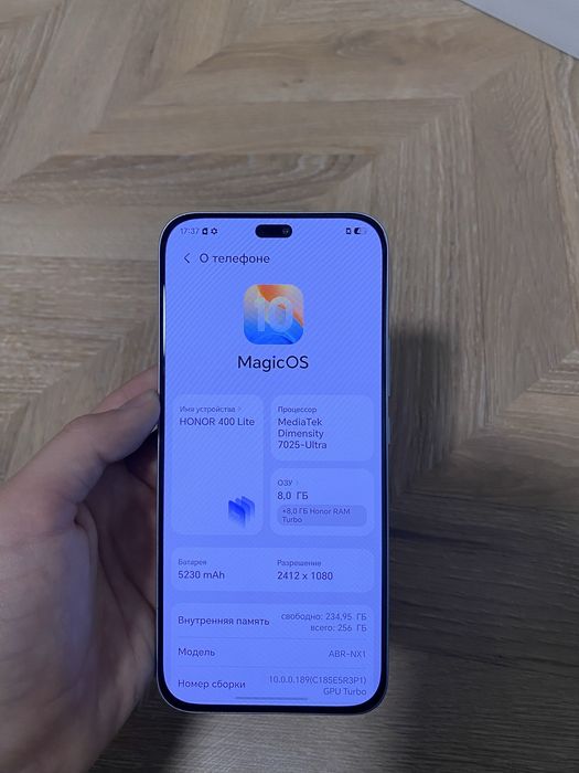 Honor400 lite…..