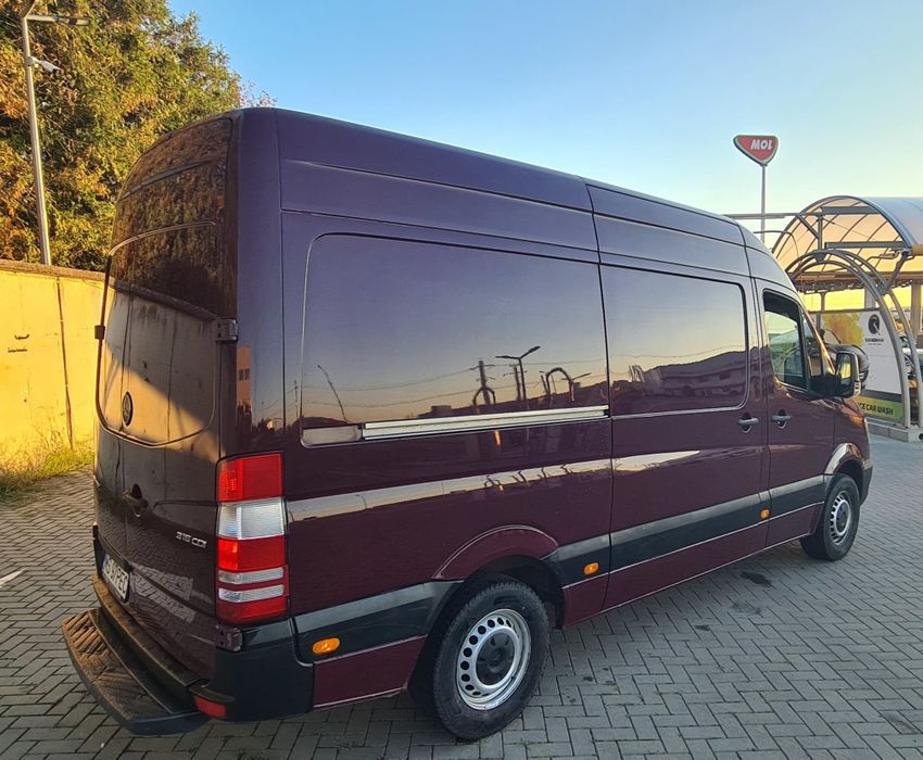 Mercedes Sprinter Mediu 2.2 163cp 2015.11/Clima/Scaun Perna/oglinzi electrice/proprietar