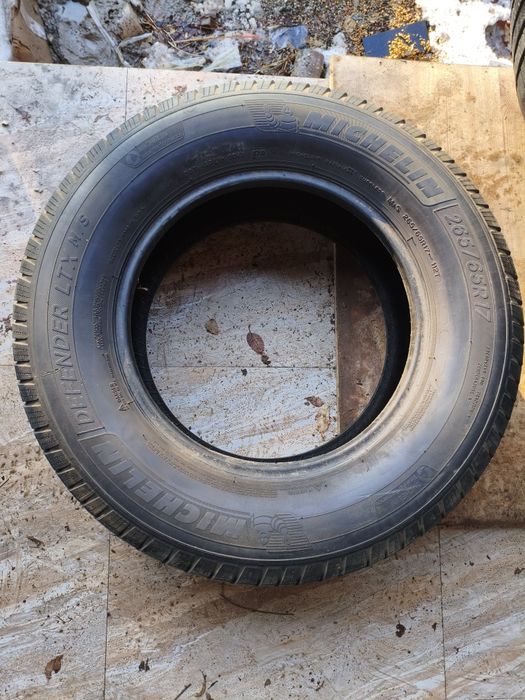265 65 R17 Michelin Зима. Комплект