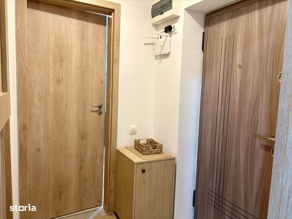 Garsonieră modernă de închiriat – zonă semicentrală, bloc nou