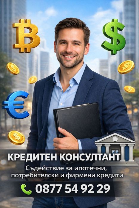 Съдействие за кредит. Финансови решения.