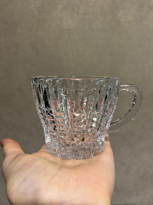 Продам хрустальные кружки