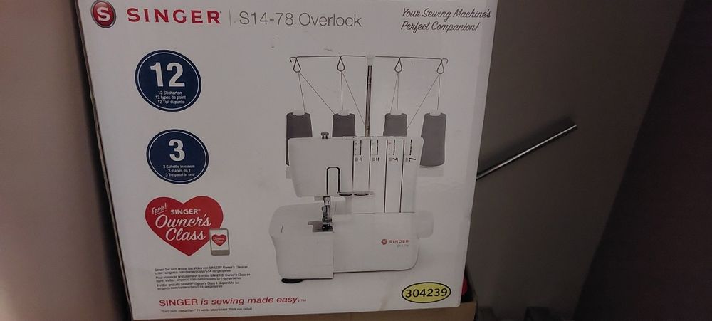 Masina de cusut noua electrica