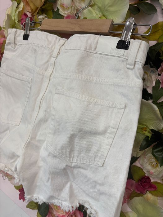 Къси дънкови панталони Mango  дамски