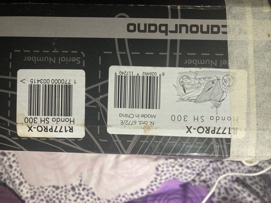 платнище за Honda SH300 2016г2020Г Tucanourbano-20% до септември