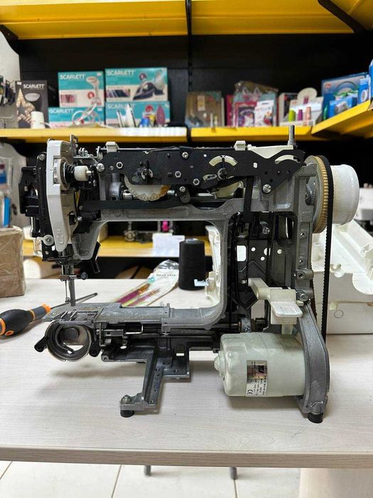 Техническое обслуживание и профилактика швейных машин- Механик швейный