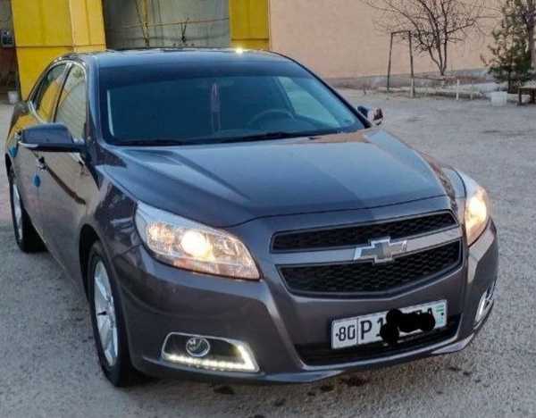 Chevrolet Malibu 2013 Tuning Uzbekistan