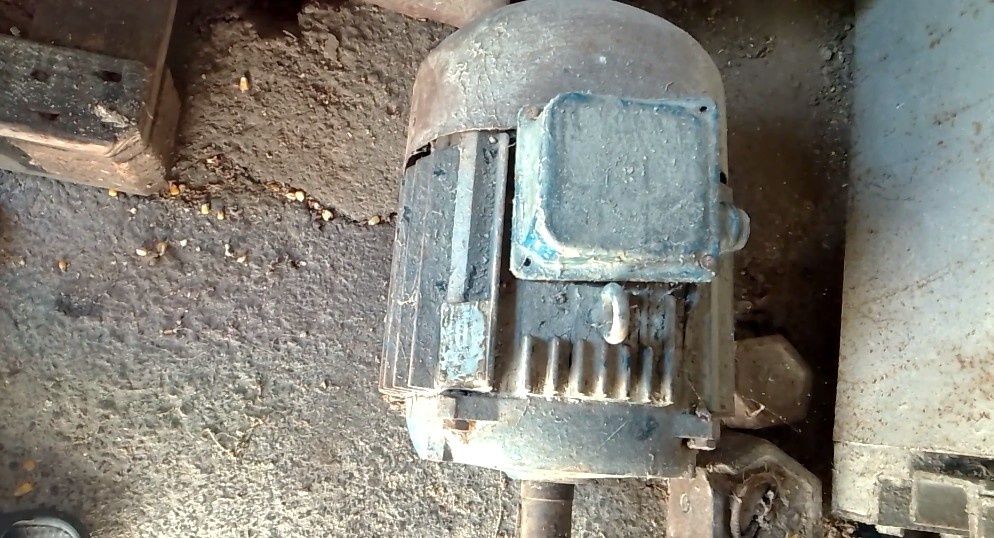 Motor 7,5 kw trifazic