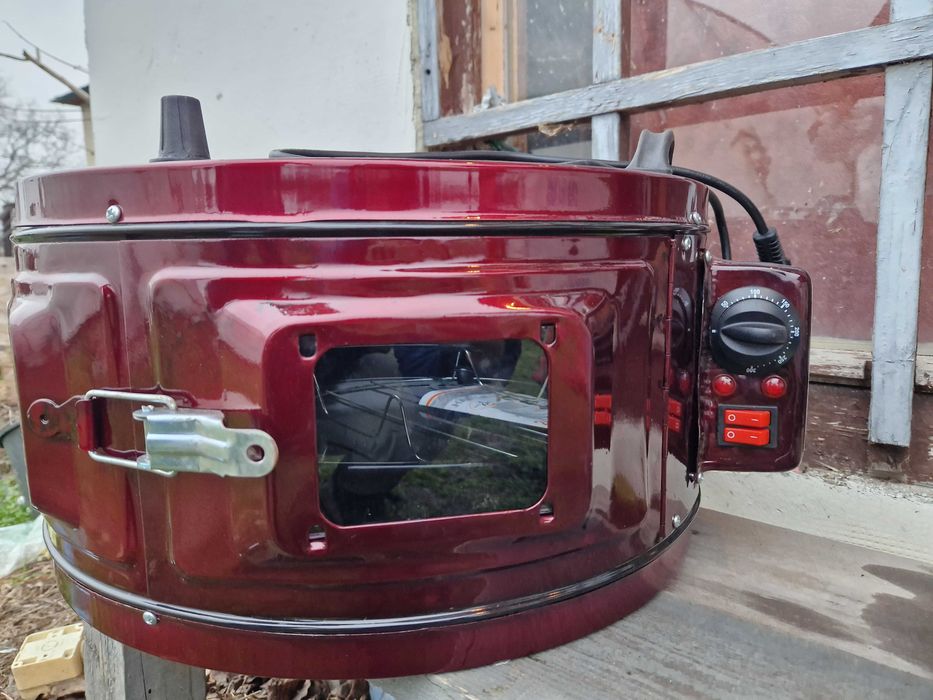 Кръгла печка за баници