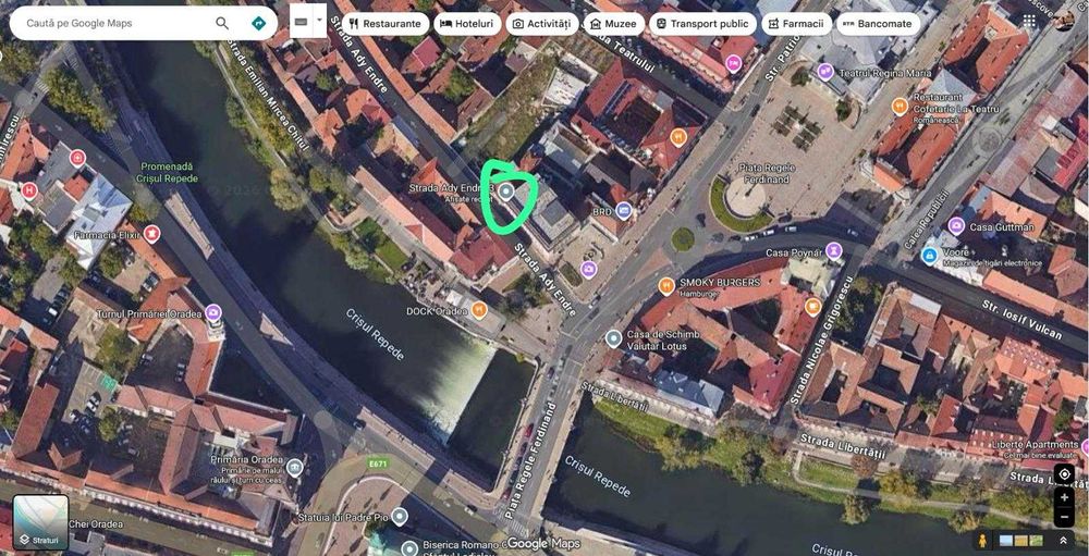 Vand garsoniera ULTRACENTRAL - La TEATRU