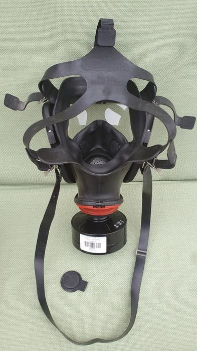 Vizieră cu cartuș filtrant