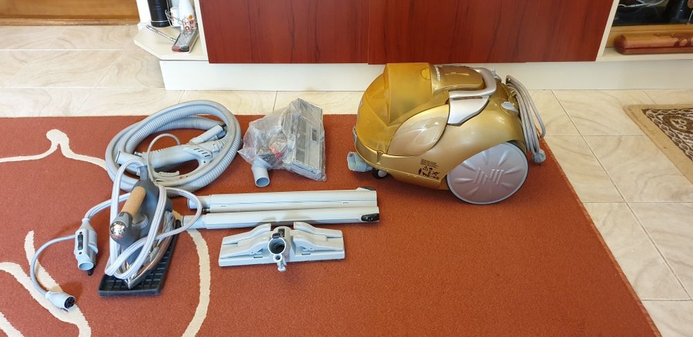 Aspirator cu aburi Zepter Tuttoluxo 6sb