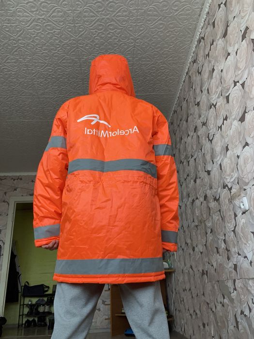 Спец куртка размер М утепленные штаны