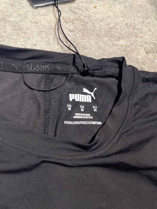 Puma Seasons Coolcell Running Shirt Men Size M
