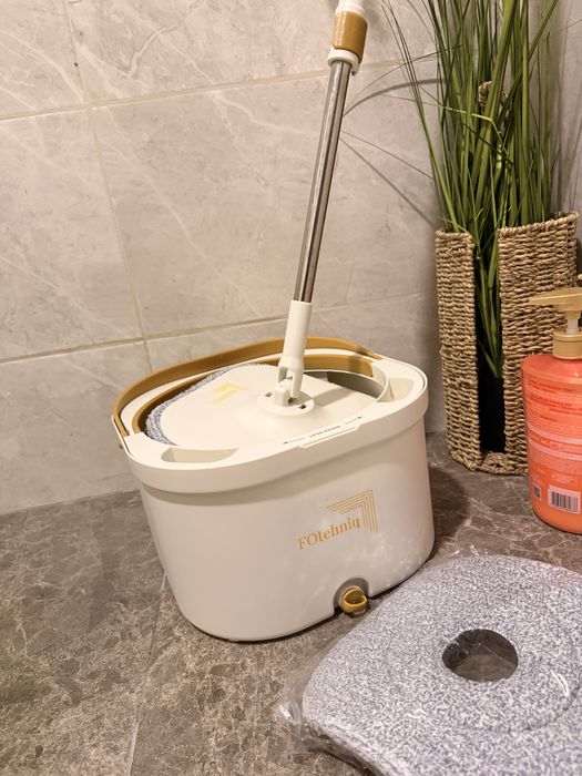 Galeata cu mop rotativ FOtehniq