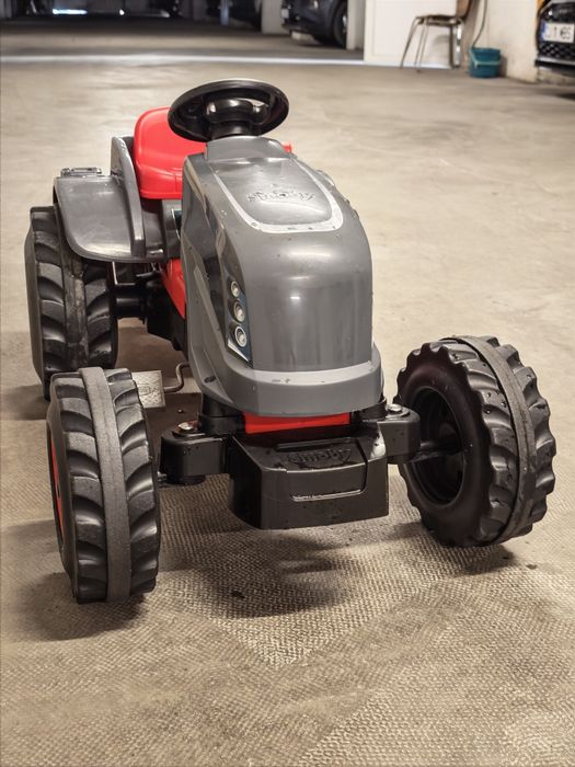 Tractor cu pedale Smoby Farmer XXL