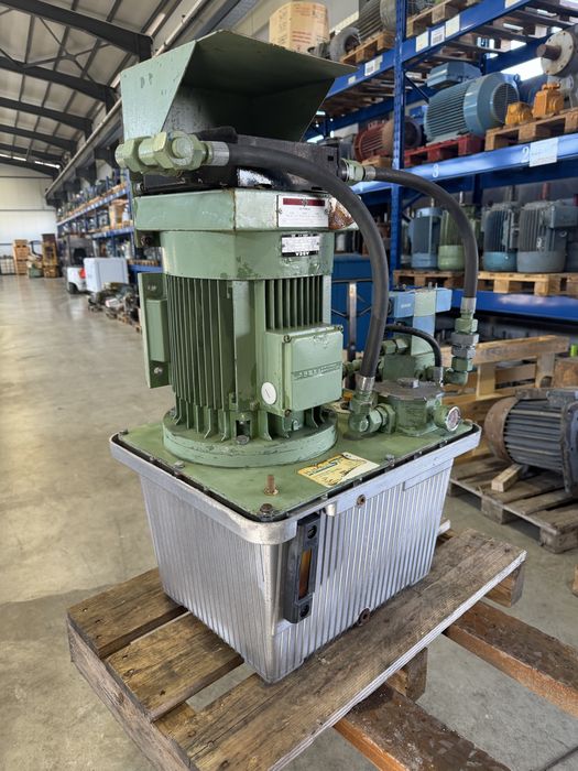 Хидростанция 5.5 кВ/хидравлична станция с охлаждане