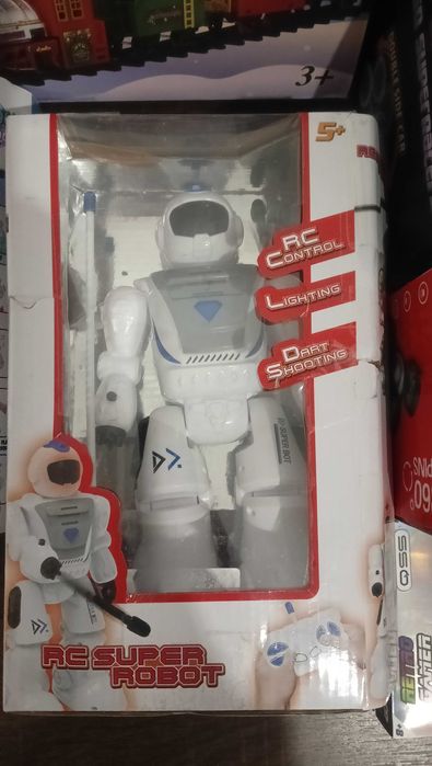 9бр детски бебешки играчки робот лодка кола бъги дистанционно влак