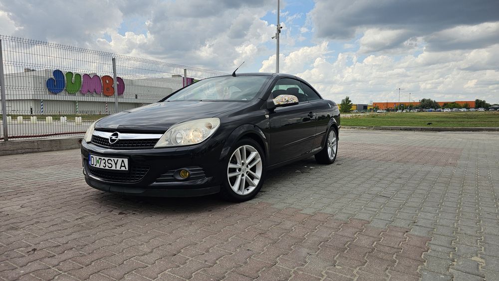Opel astra h twintop