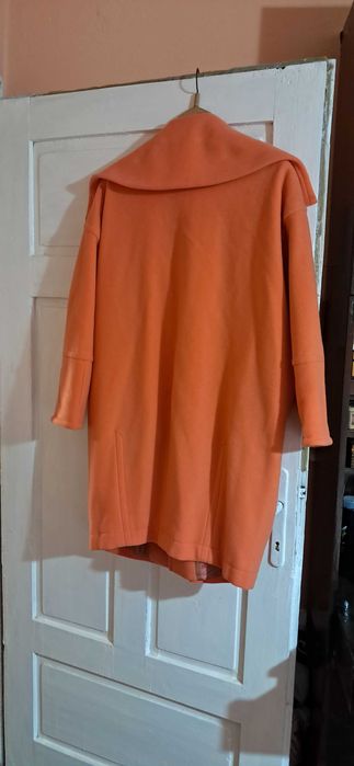 Палто от кашмир и вълна